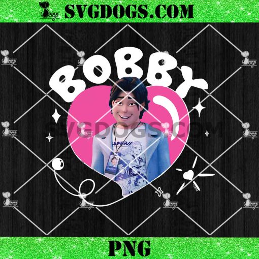 KPop Demon Hunters Bobby PNG