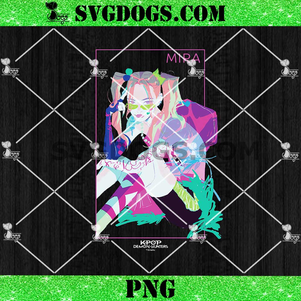 KPop Demon Hunters Mira Officially PNG KPop Demon Hunters Mira Officially PNG