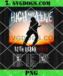 Keith Urban 2025 PNG