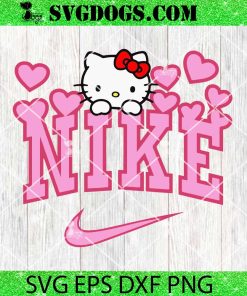 Kitty Nike SVG PNG