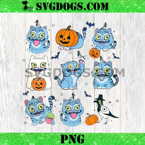 Kpop Demon Hunters Tiger Halloween PNG, Derpy Pumpkin PNG