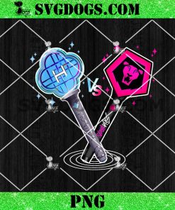Light Sticks KPop Demon Hunters PNG