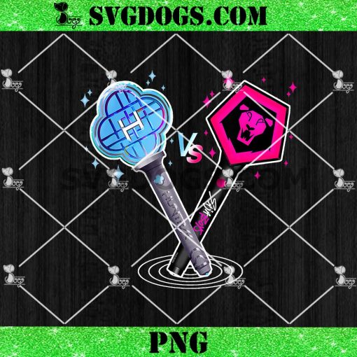Light Sticks KPop Demon Hunters PNG