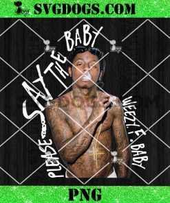 Lil Wayne Weezy Baby PNG
