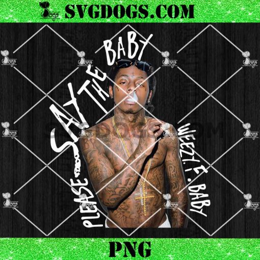 Lil Wayne Weezy Baby PNG