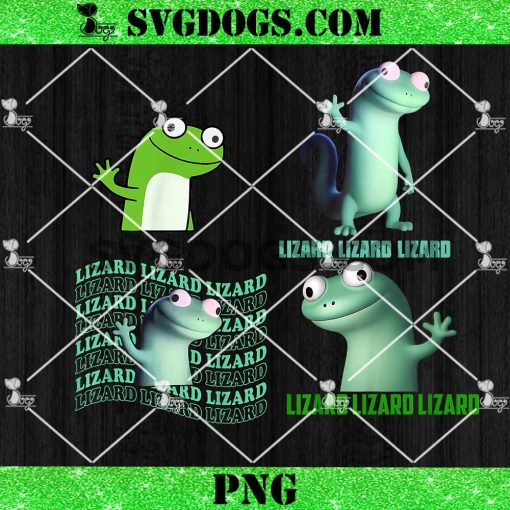 Lizard Meme PNG, Lizard Lizard Lizard PNG