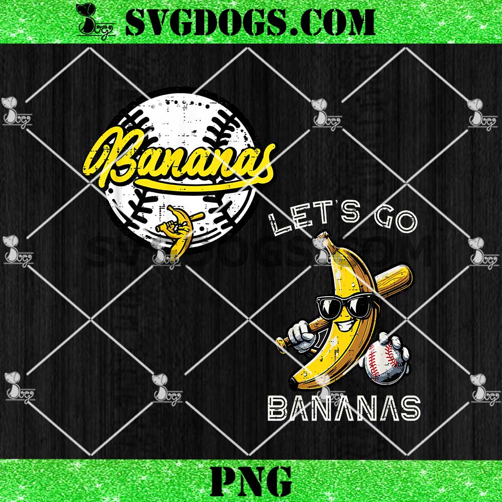 Lets Go Banana PNG Bundle, Banana Ball Fruit PNG Lets Go Banana PNG Bundle, Banana Ball Fruit PNG