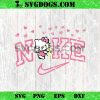 Nike Hello Kitty Cupid SVG, Nilke Kitty Heartss Valentines SVG