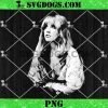 Retro Stevie Nicks PNG