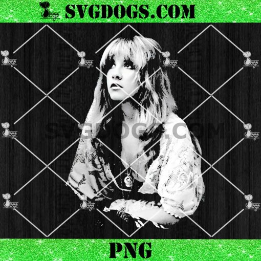Retro Stevie Nicks PNG