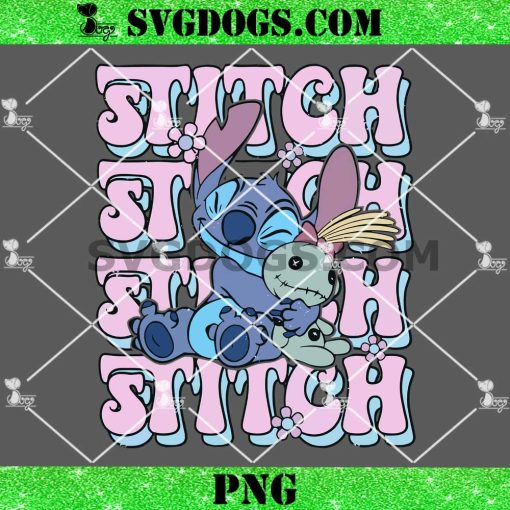 Retro Stitch Png, Stitch Summer Trip Png