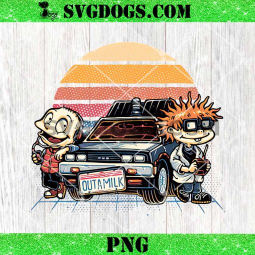 Rugrats Outamilk PNG