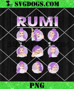 Rumi Expressions PNG