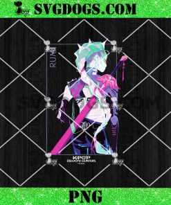 Rumi KPop Demon Hunters PNG