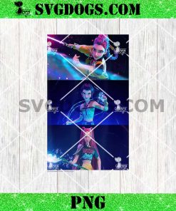 Rumi Mira & Zoey Wielding Weapons PNG