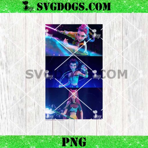 Rumi Mira & Zoey Wielding Weapons PNG