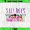 Saja Boys Group Shot PNG