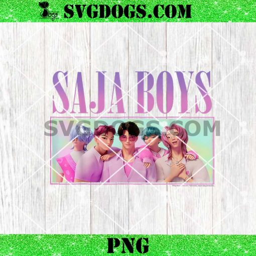 Saja Boys Group Shot PNG