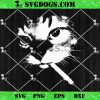 Smoking Cat Meme SVG