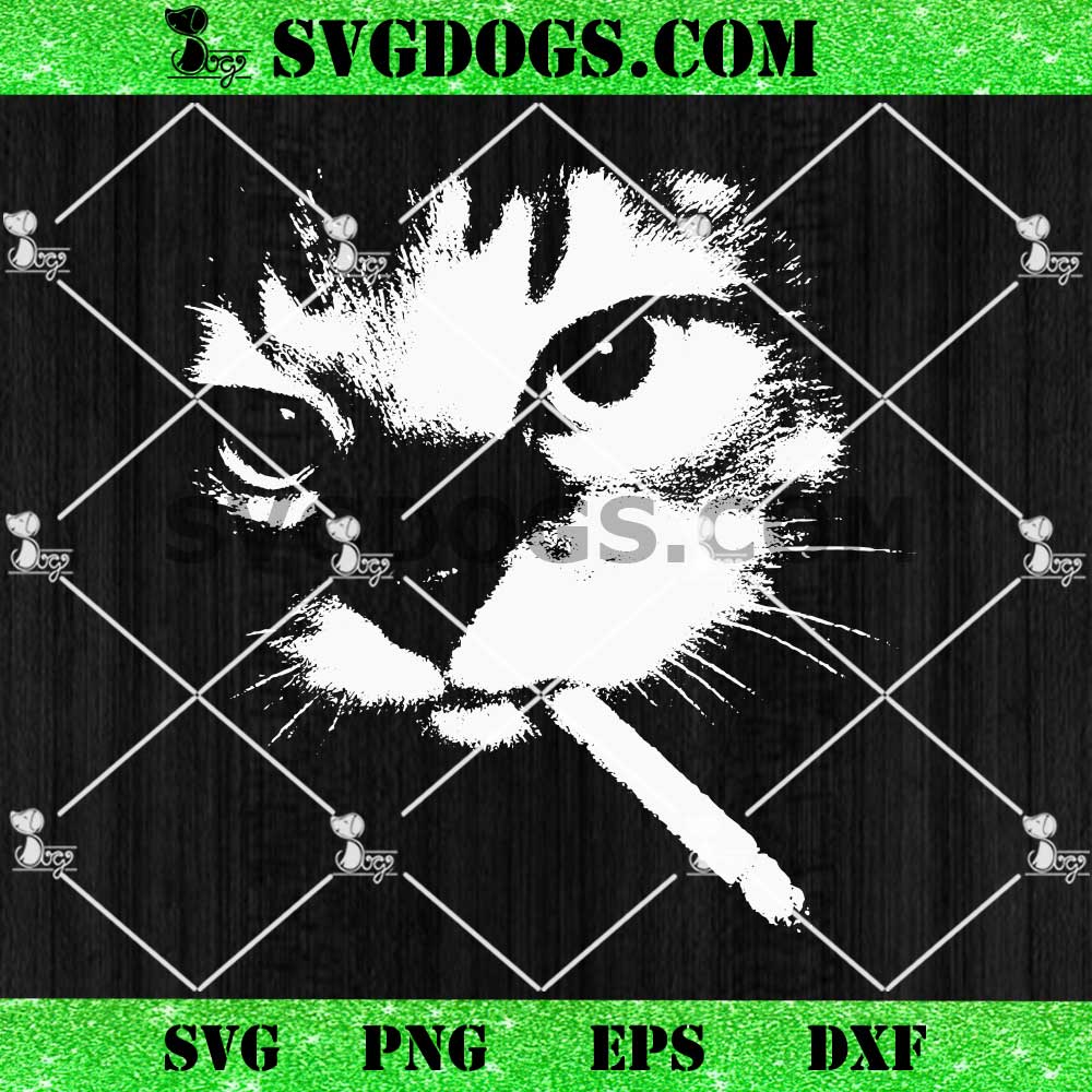 Smoking Cat Meme SVG Smoking Cat Meme SVG