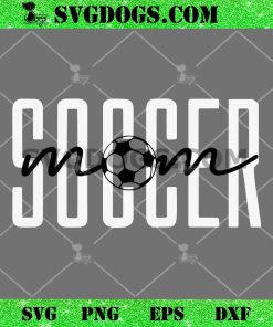 Soccer Mom SVG PNG
