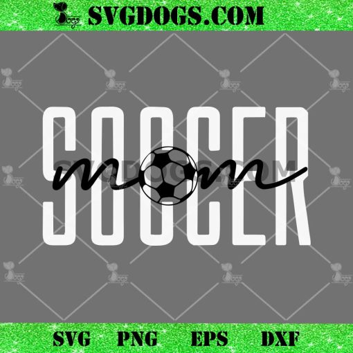 Soccer Mom SVG PNG