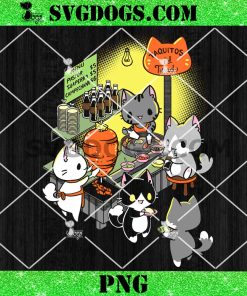 Syanne Playera Michiverso Elote Gatos Kawaii Cat PNG