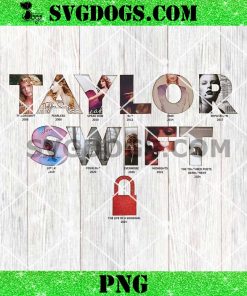 Taylor Swift Albums 2025 PNG