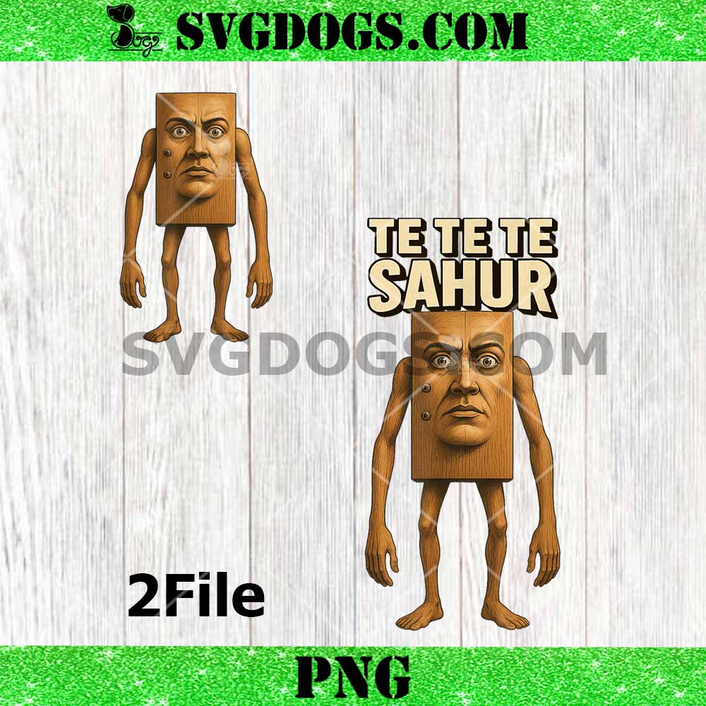 Te Te Te Sahur PNG Te Te Te Sahur PNG