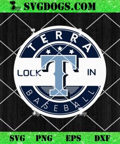 Terra Baseball Lock In SVG PNG