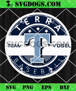 Terra Baseball Team Vogel SVG PNG