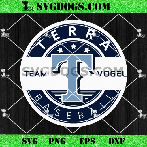 Terra Baseball Team Vogel SVG PNG
