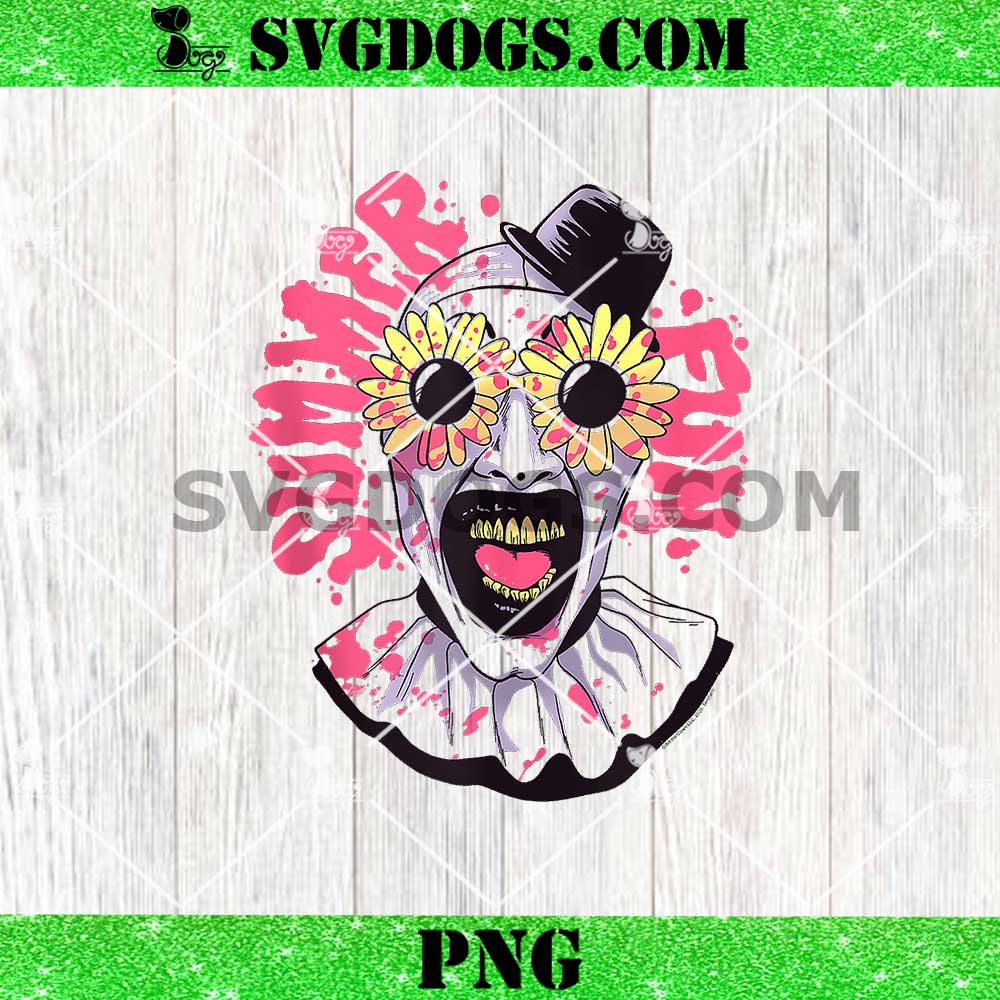 Terrifier Summer Fun Sunglasses PNG, The Clown Horror Movie PNG Terrifier Summer Fun Sunglasses PNG, The Clown Horror Movie PNG