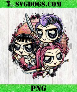 The Power of Music PNG, The Powerpuff Girls PNG