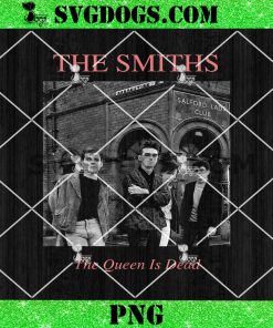The Smiths The Queen Is Dead PNG, Salford Lads By Stephen Wright PNG