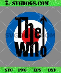 The Who SVG, The Who Logo SVG PNG