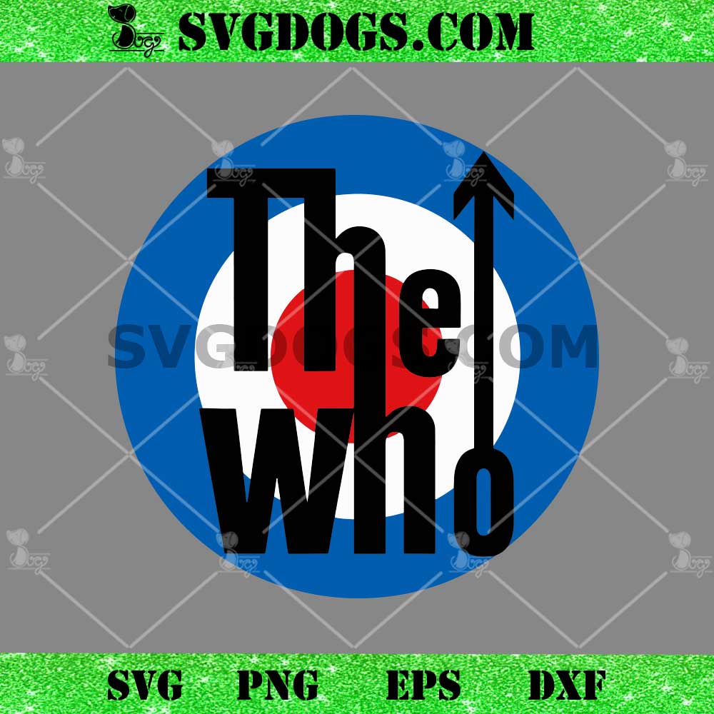 The Who SVG, The Who Logo SVG PNG The Who SVG, The Who Logo SVG PNG