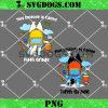 This Episode is Called Preschool Bluey PNG, Funny Back to School PNG