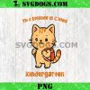 This Episode is Called Pre School Cat Meow PNG, Back to School PNG