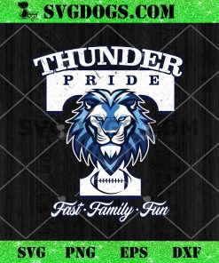 Thunder Lions Pride PNG, Fast Family Fun PNG