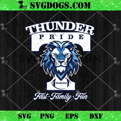 Thunder Lions Pride PNG, Fast Family Fun PNG