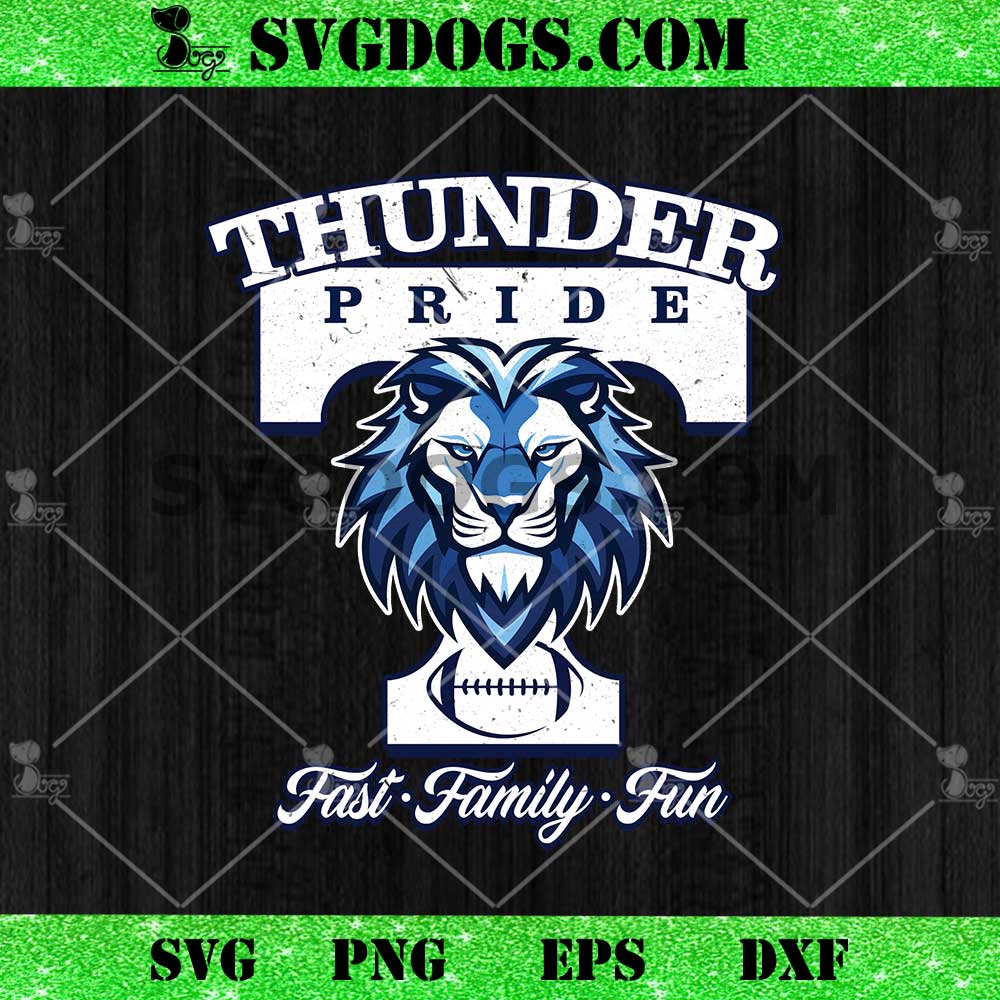 Thunder Lions Pride PNG, Fast Family Fun PNG Thunder Lions Pride PNG, Fast Family Fun PNG