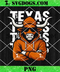 Texas Longhorns Logo SVG PNG EPS DXF