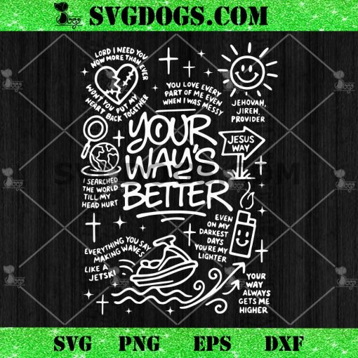 Your Ways Better SVG