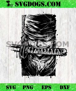 Zoro One Piece SVG, Hunter Blade SVG