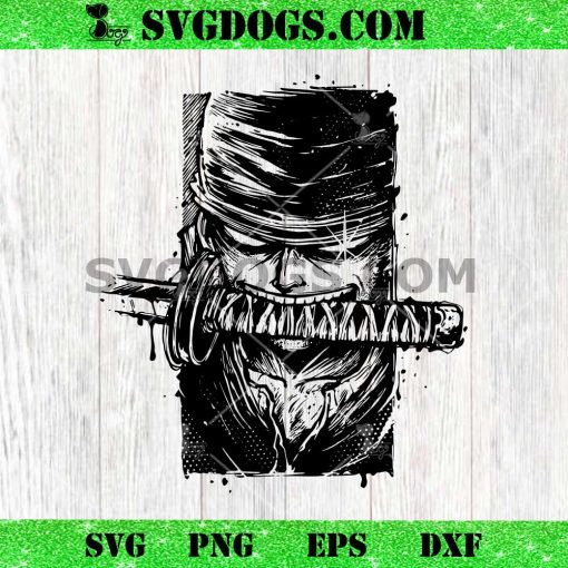 Zoro One Piece SVG, Hunter Blade SVG