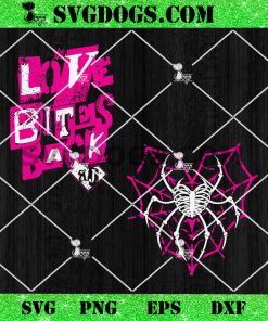 AJ Lee Love Bites Back SVG PNG