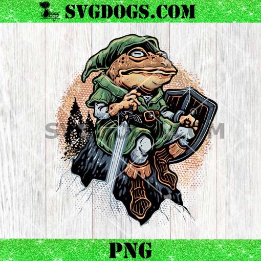 Adventure of the Toad PNG, Frog PNG