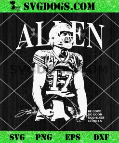 Allen Bills Buffalo SVG