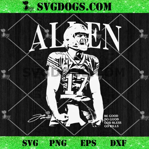 Allen Bills Buffalo SVG
